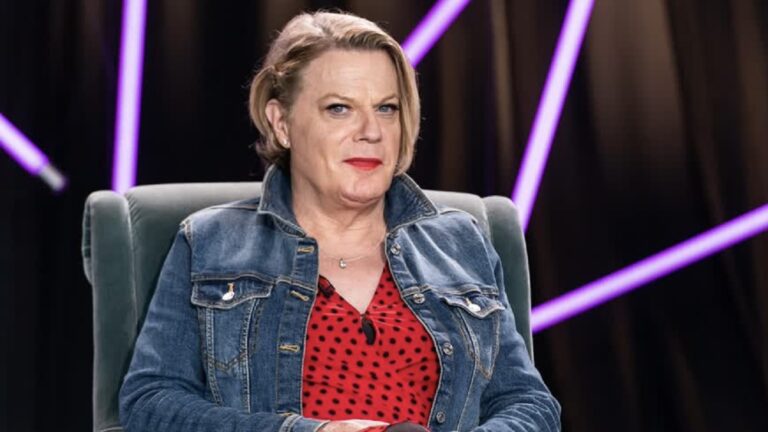 Eddie Izzard will now go by Suzy Eddie Izzard. (Image: Sky)