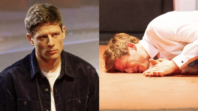 James Norton as Jude in A Little Life