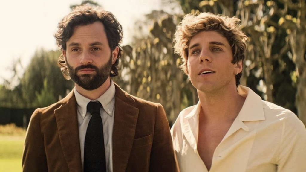 Lukas Gage on You’s golden shower scene and value of showing kink on