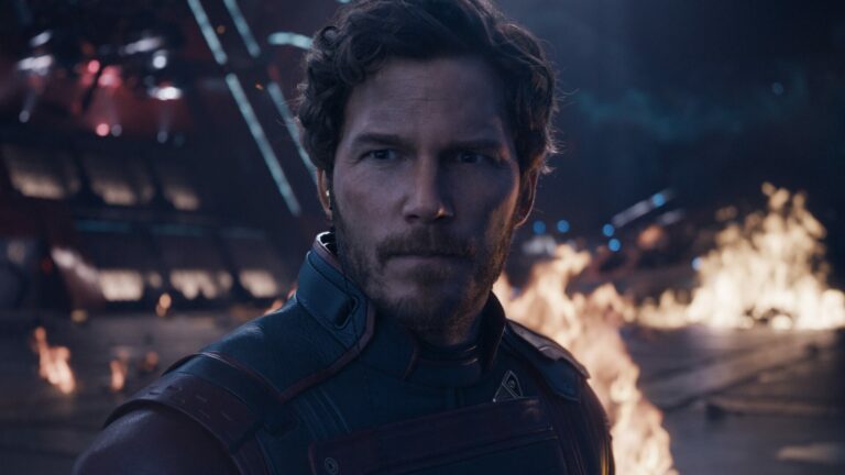 Chris Pratt at Peter Quill/Star Lord