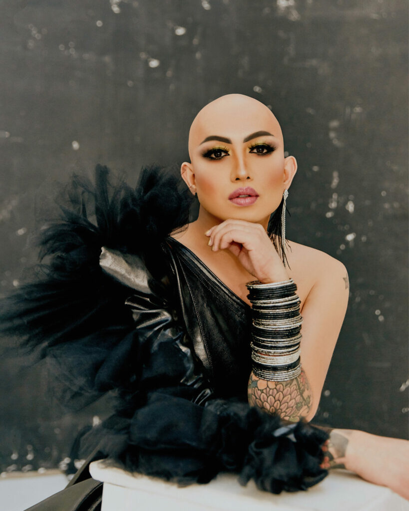 Ongina opened up about their HIV-positive status on season 1.