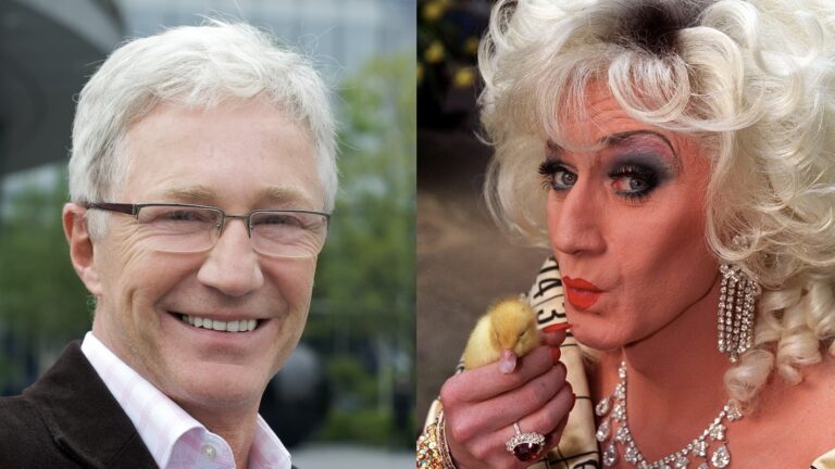 Paul O'Grady and Lily Savage