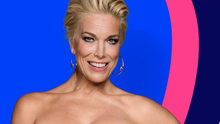 Hannah Waddingham is one of the hosts of Eurovision semi-finals and the grand final