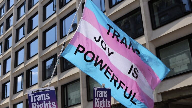 London Trans Pride 2022