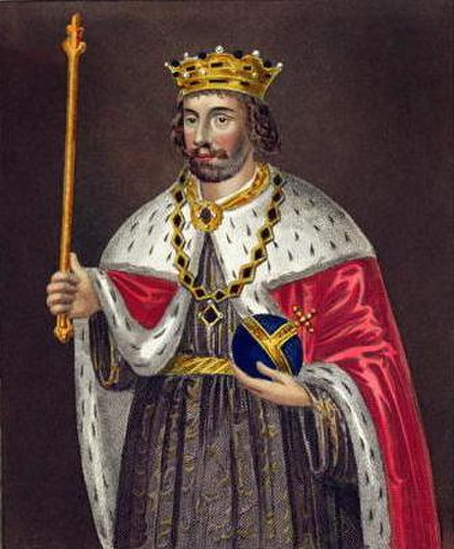 King Edward II of England. (Image: WikiCommons)