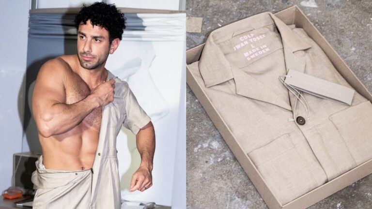 The CDLP x Jwan Yosef collection