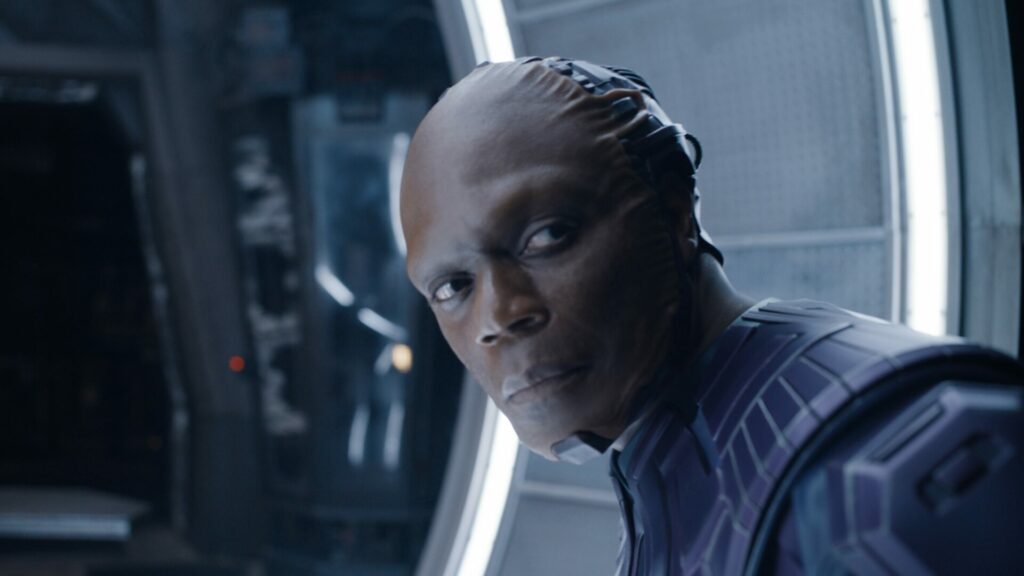 Chukwudi Iwuji as the High Evolutionary in Guardians of the Galaxy Vol. 3