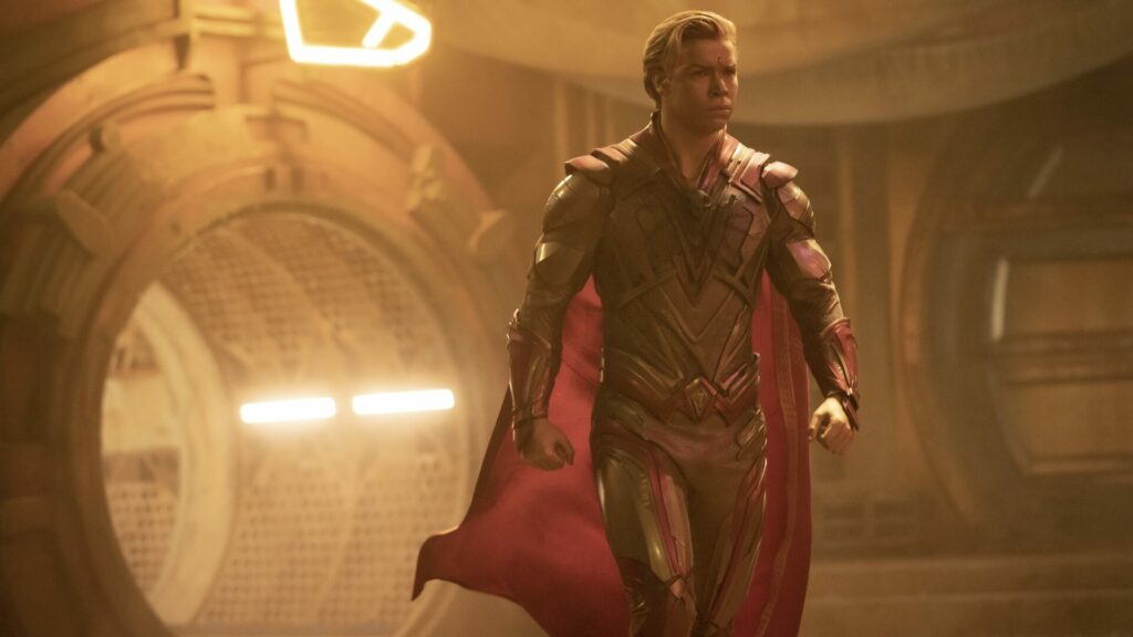 Will Poulter as Adam Warlock in Guardians of the Galaxy Vol. 3