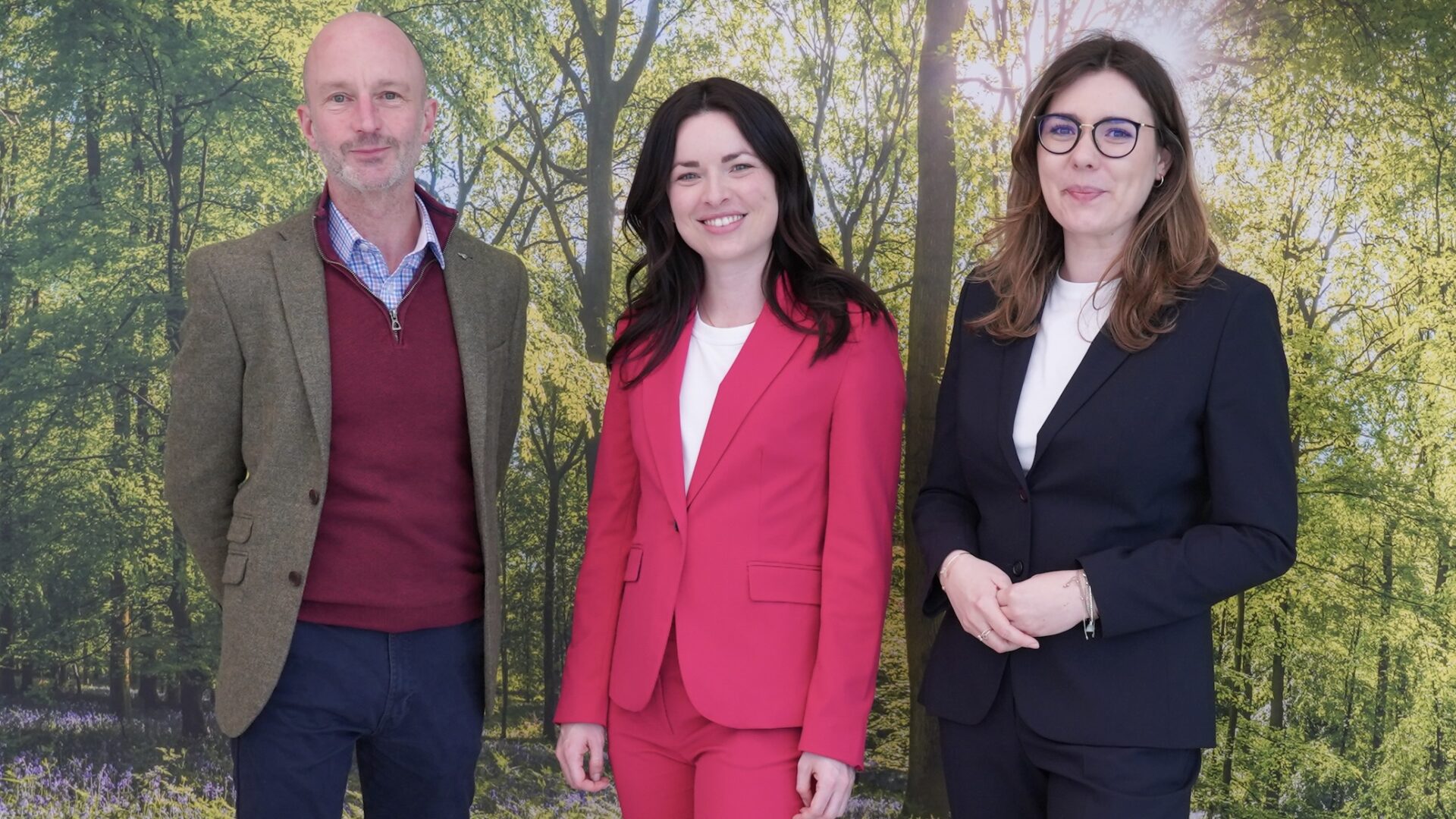 Wayne Bruce, Anne Hoerner, and Stefanie Lackner form a new super team at Bentley