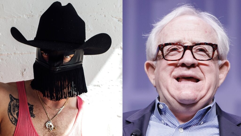 Orville Peck has paid a moving tribute to the late Leslie Jordan