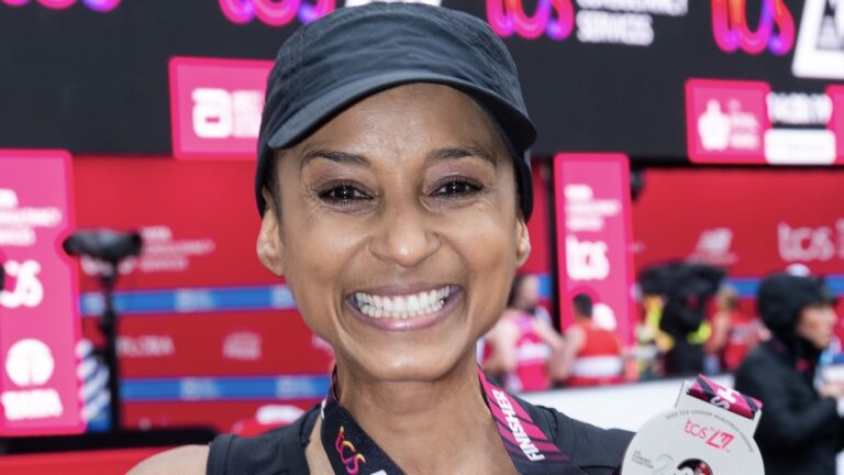 Adele Roberts has broken a world record for the fastest marathon run with an ileostomy