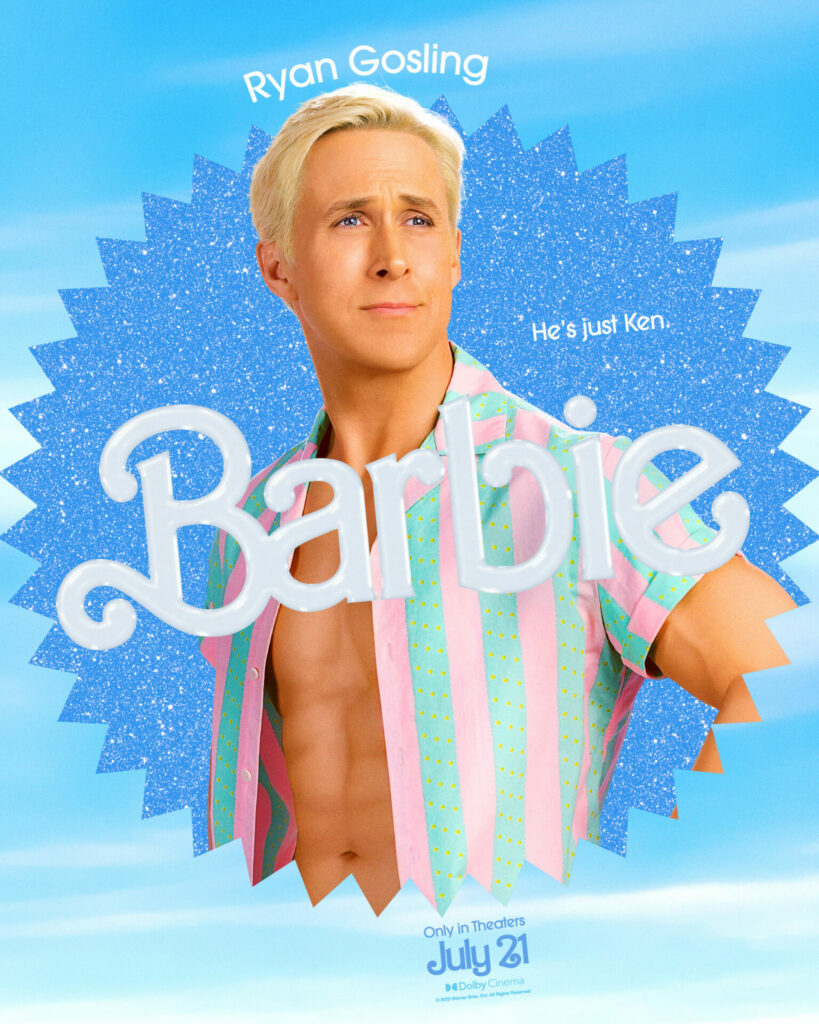 Ryan Gosling in Barbie