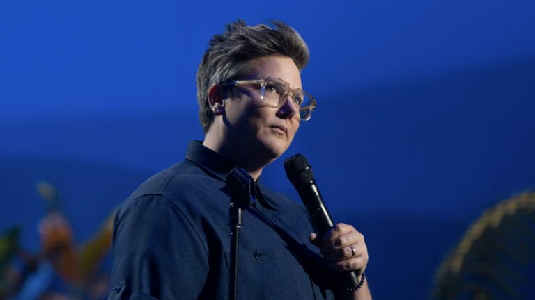 Hannah Gadsby: Something Special, will premiere globally on May 9. (Image: Netflix)