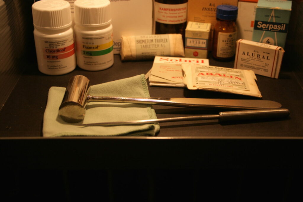 Lobotomy equipment. (Image: WikiCommons)