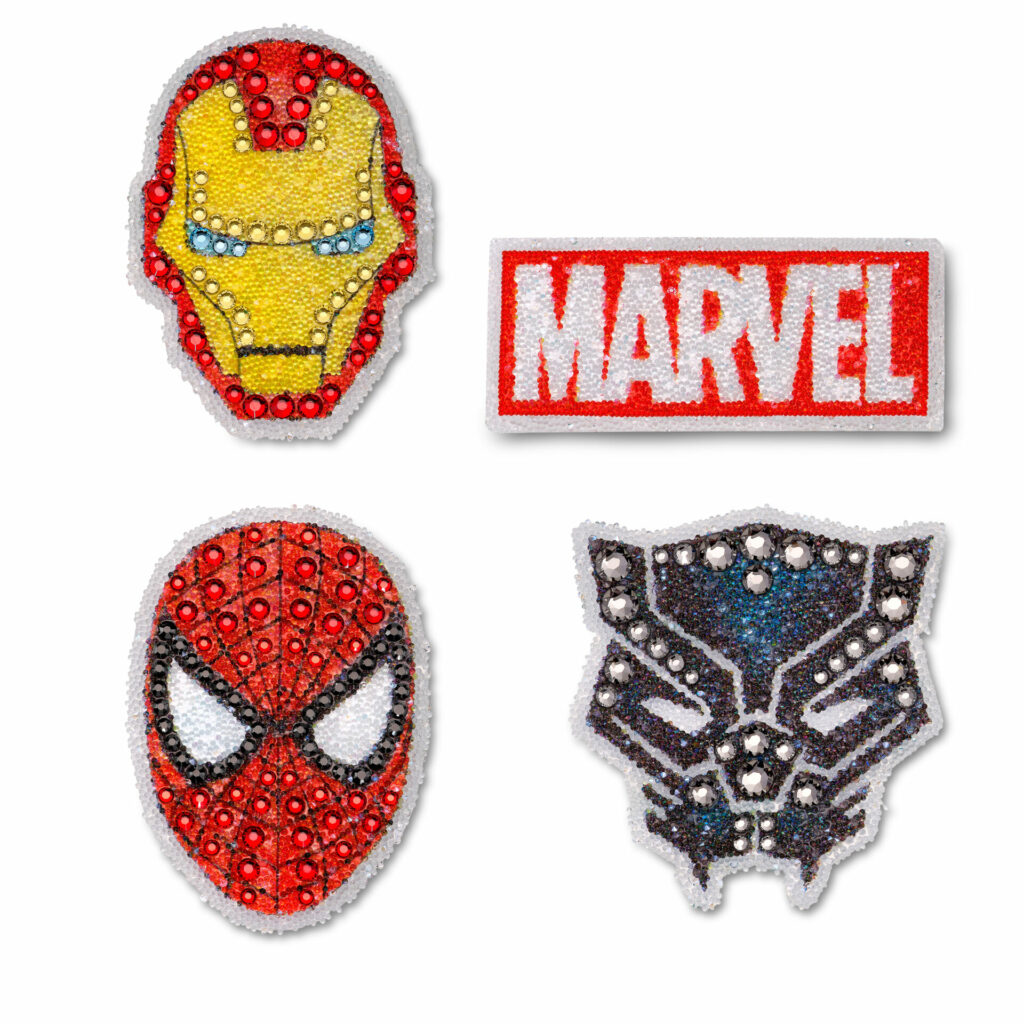 Swarovski x Marvel collaboration