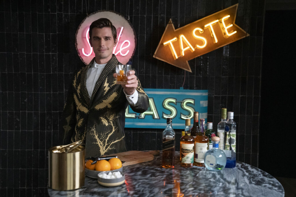 Antoni is Queer Eye's food and drink expert