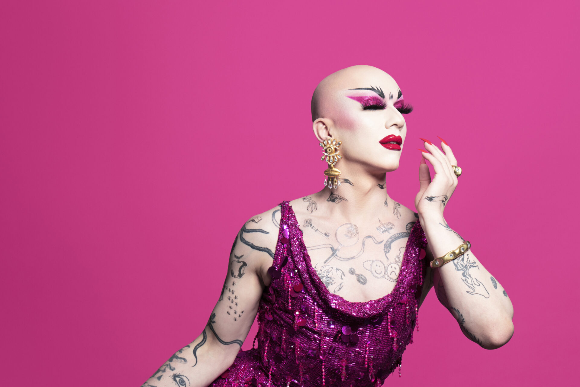 Sasha Velour I 'look away' whenever So Emotional lip sync plays Sasha Velour I 'look away' whenever So Emotional lip sync plays