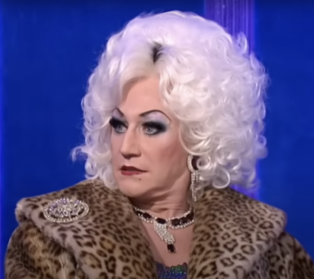 Lily Savage on Parkinson