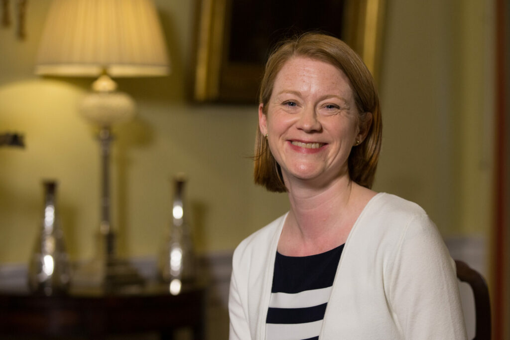 The Scottish Government's Social Justice Secretary Shirley-Anne Somerville