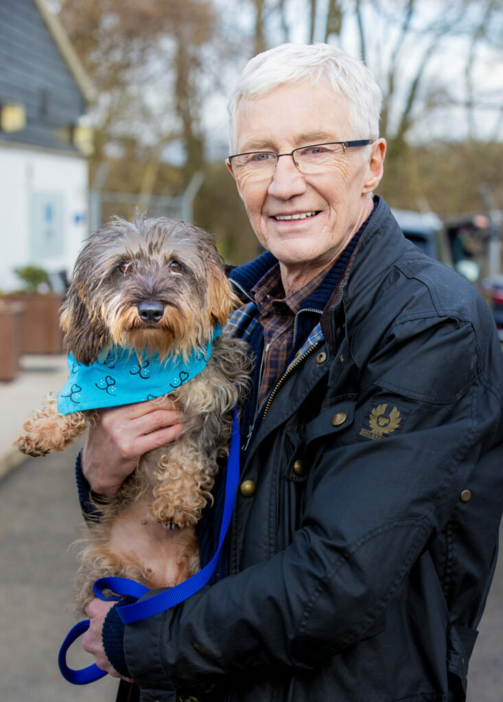 Paul O'Grady in For the Love of Dogs