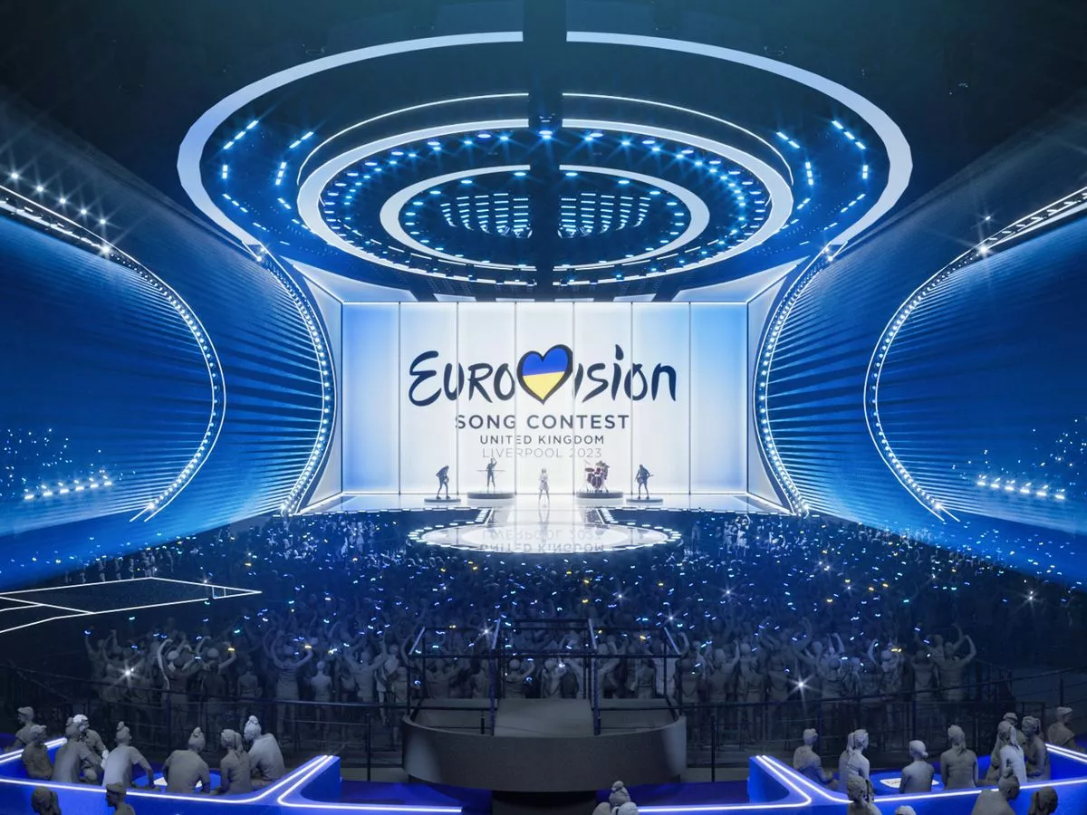 Eurovision comes to Liverpool next month (Image: BBC)