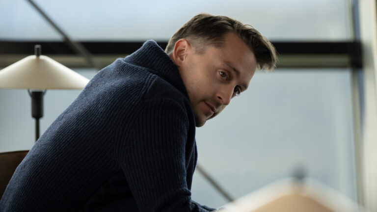 Kieran Culkin as Roman Roy in Succession