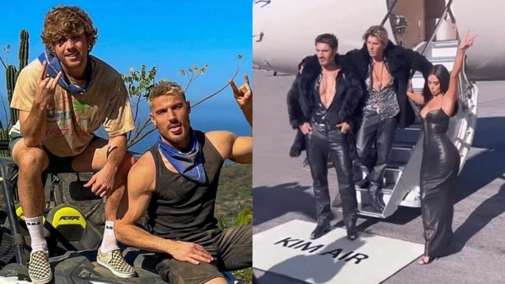 Lukas Gage marries fiancé Chris Appleton in Las Vegas Attitude