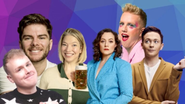 The Queer Comedy Club will launch May 11.