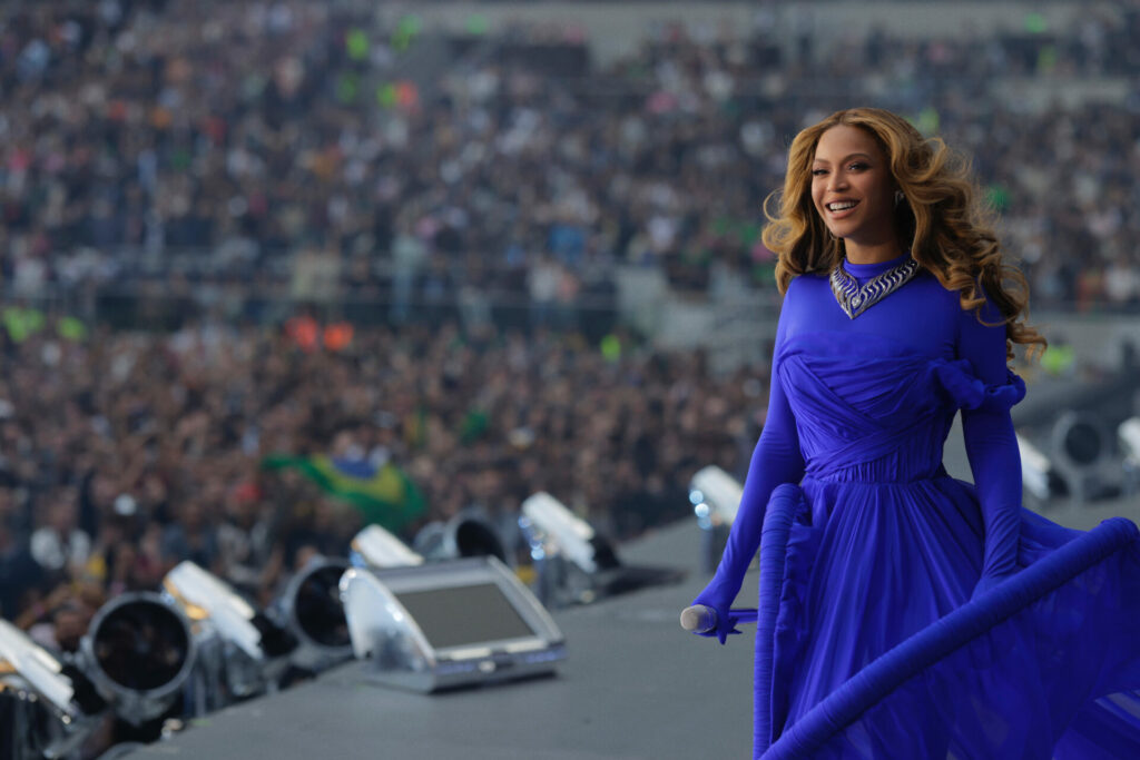Beyoncé opens her first London show of the Renaissance World Tour