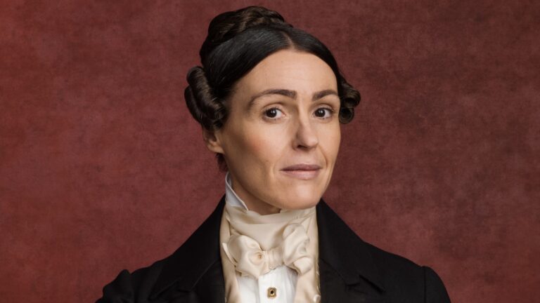 Suranne Jones in Gentleman Jack