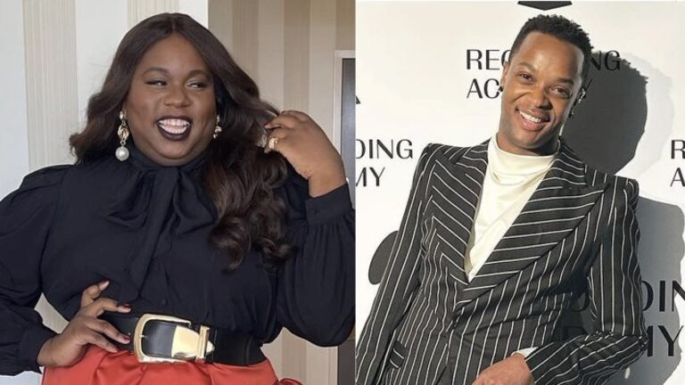 Alex Newell in Shucked and J. Harrison Ghee in Some Like It Hot are nominated for Tony Awards