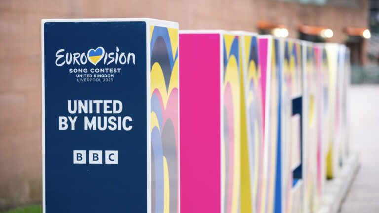 The Eurovision Song Contest Grand Final takes place on Saturday 13 May
