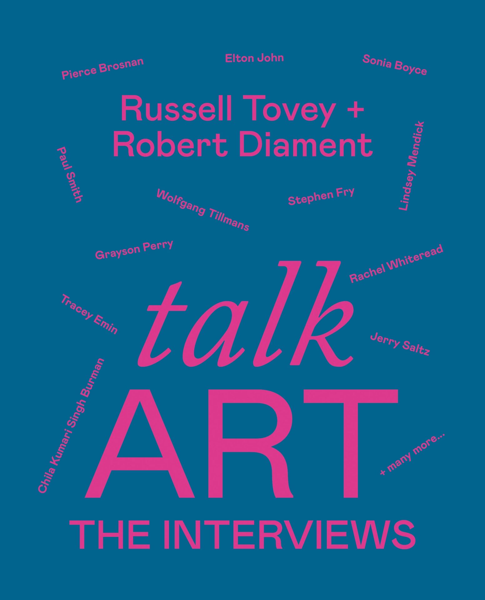 talk art book review