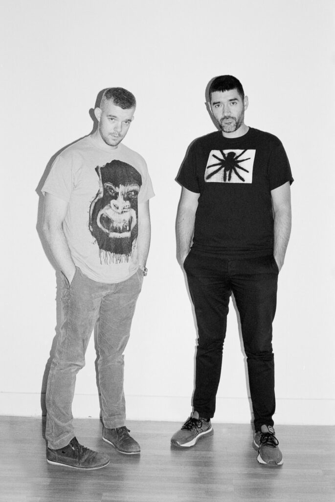 Russell Tovey and Robert Diament