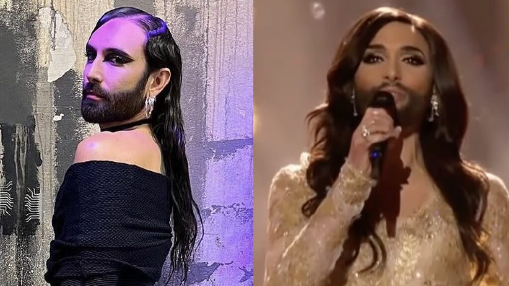 Conchita Wurst reflects on her 2014 Eurovision win