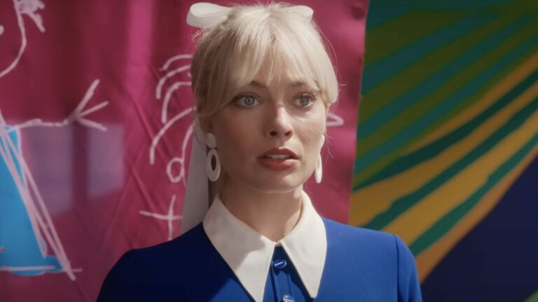 Margot Robbie in Barbie