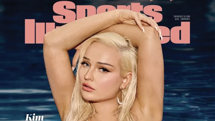 Kim Petras Sports Illustrated cover
