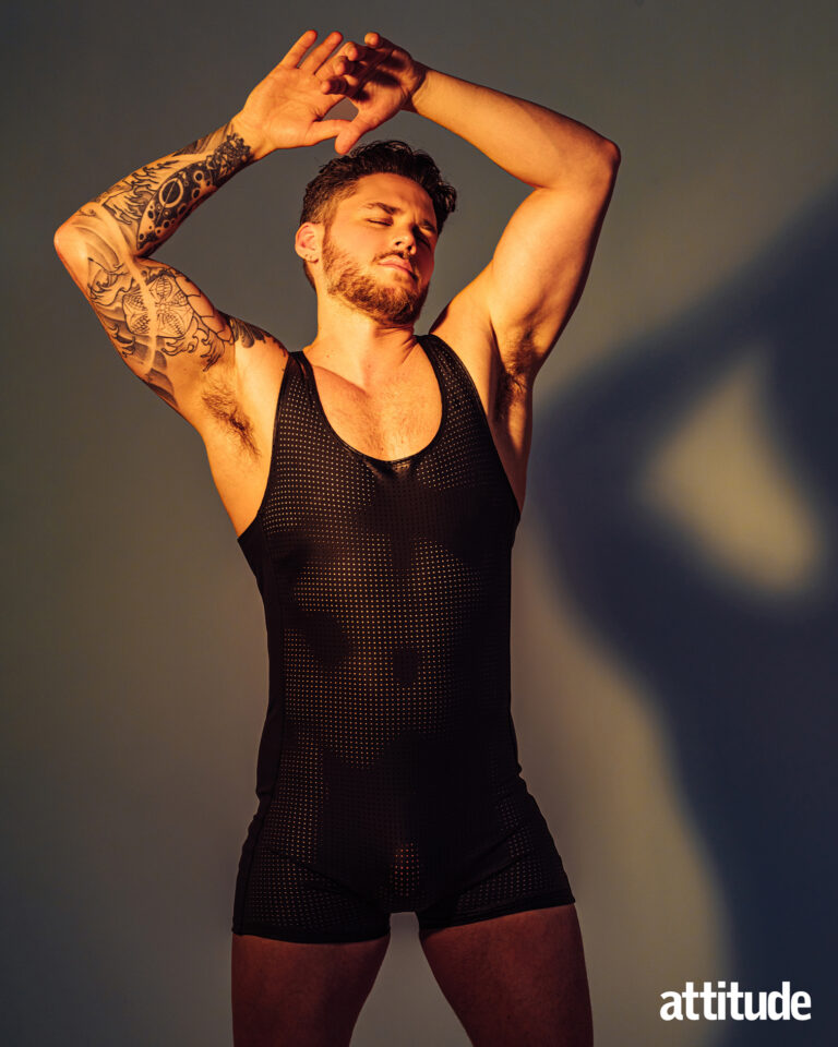Matthew Camp: 7 steamy pics of Attitude’s bold cover star - Attitude