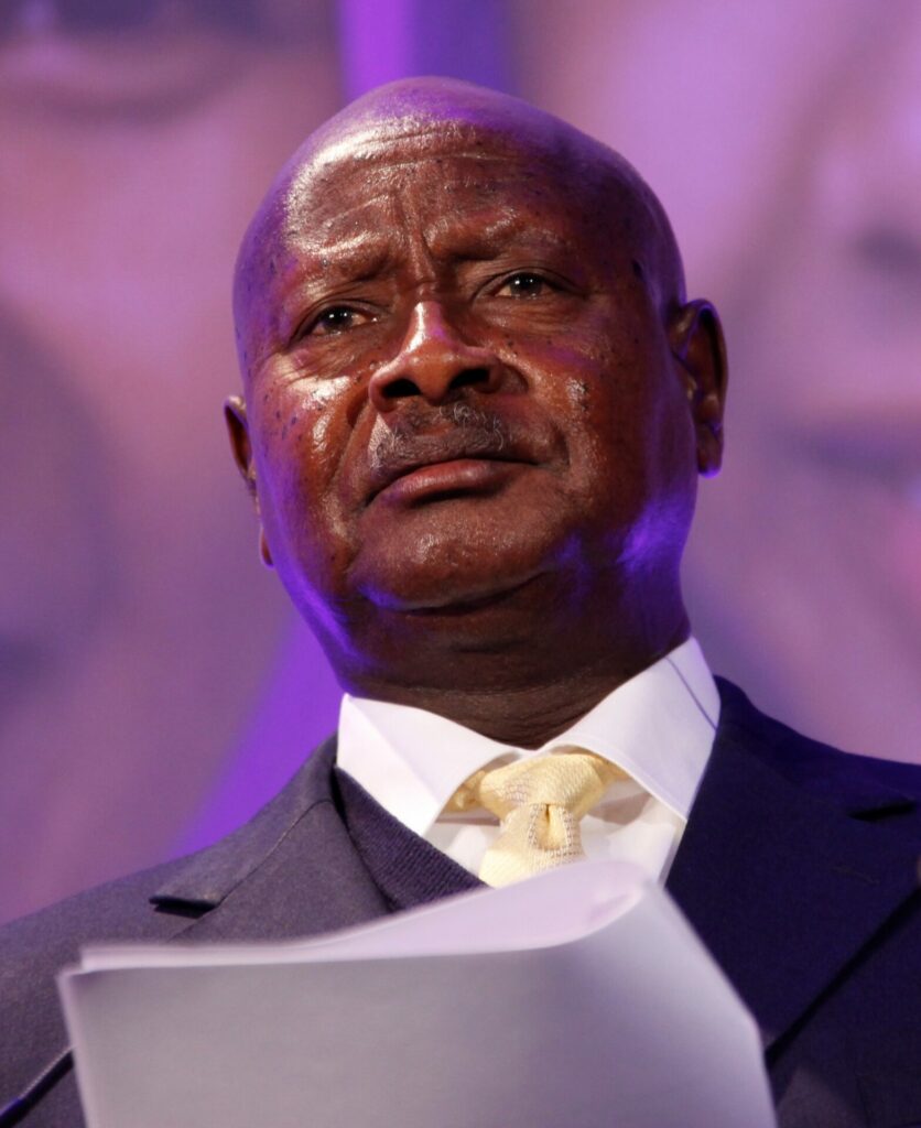 Uganda President, Yoweri Museveni