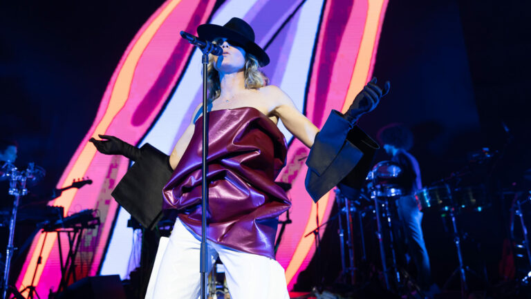 Roisin Murphy at the Royal Albert Hall (Image: Sorcha Bridge)