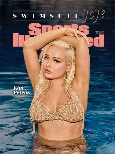 Kim Petras Sports Illustrated cover