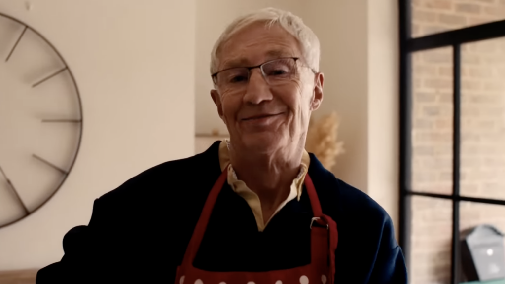 Paul O Grady features in the Eurovision trailer 