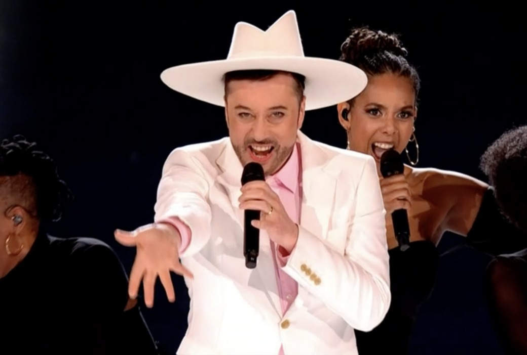 Eurovision Semi Final 2 Luke Evans, Peppa Pig, Scooch Attitude