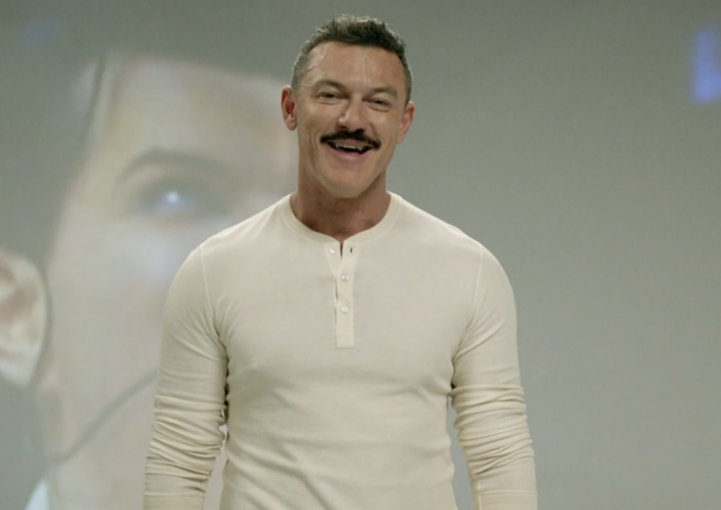 Luke Evans takes us on a walk down memory lane