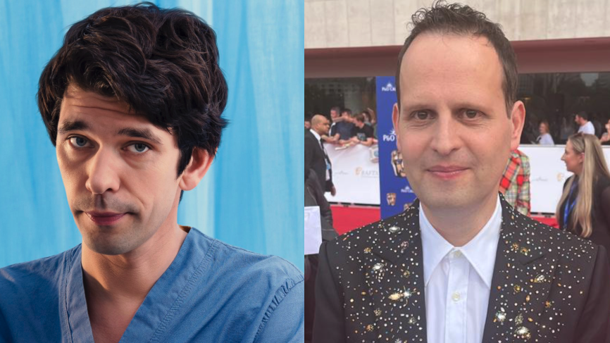 Ben Whishaw and Adam Kay