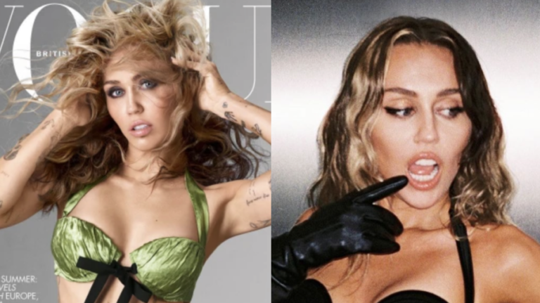 Miley Cyrus Vogue cover