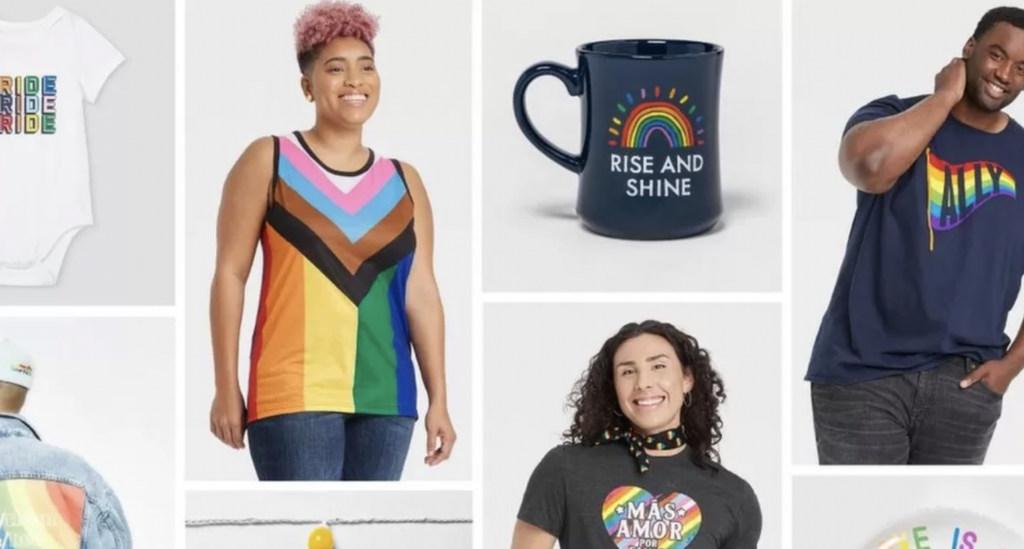 Target's Pride collection