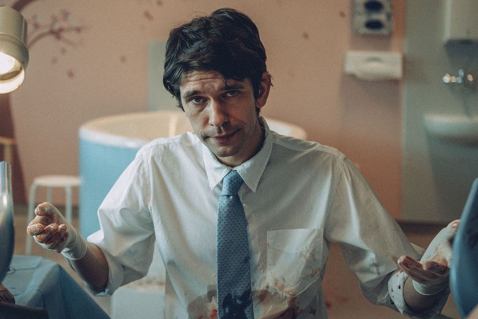 Ben Whishaw in This Is Going to Hurt