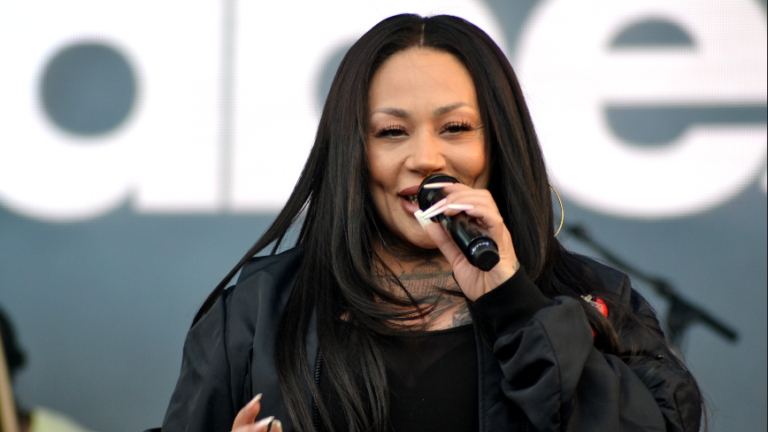 The Sugababes' Mutya Buena (Image: Kelly Powell)