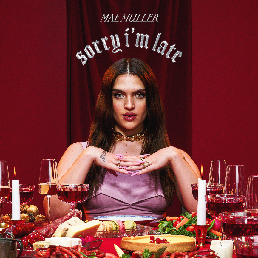 Mae Muller's debut album Sorry I'm Late
